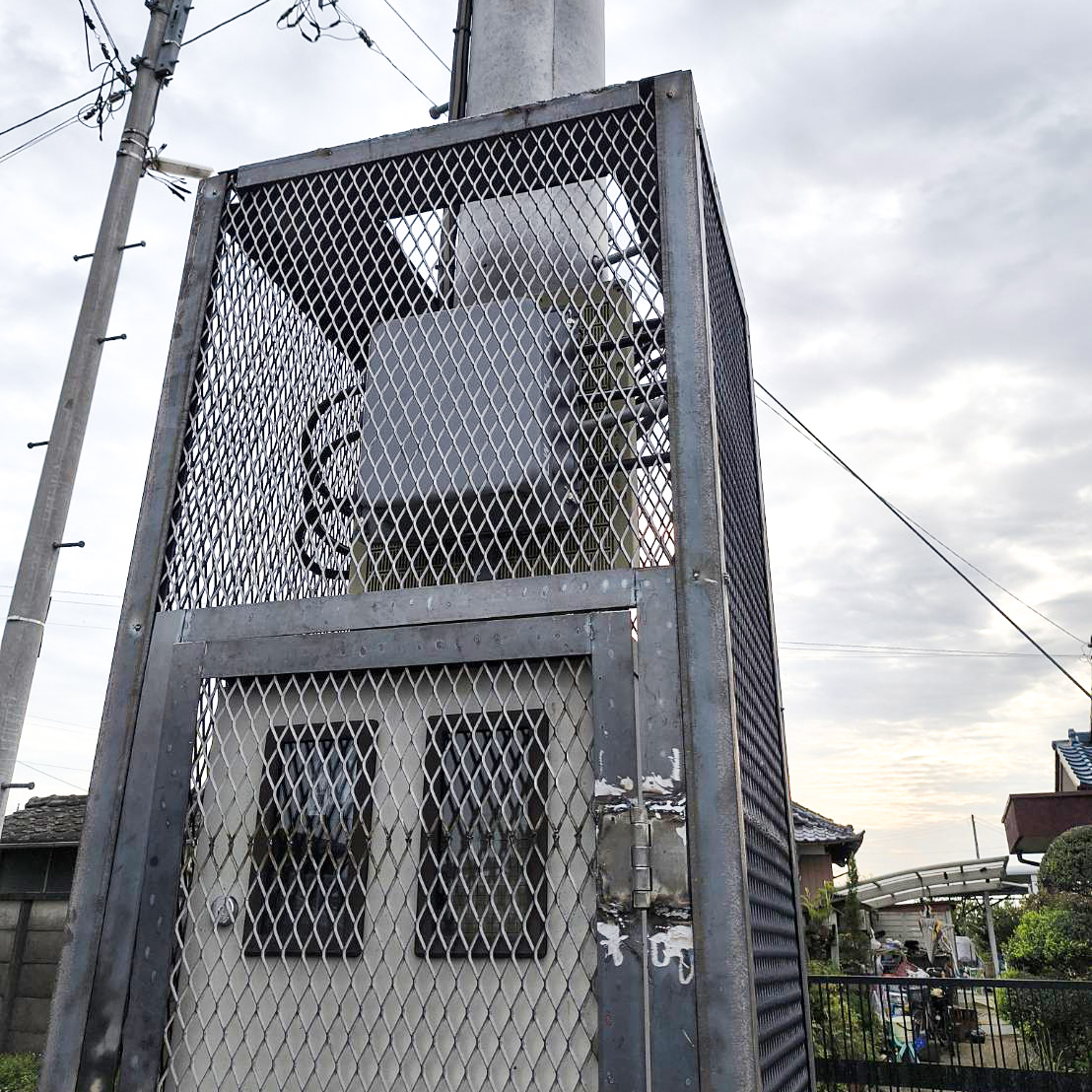 Solar Guard設置イメージ